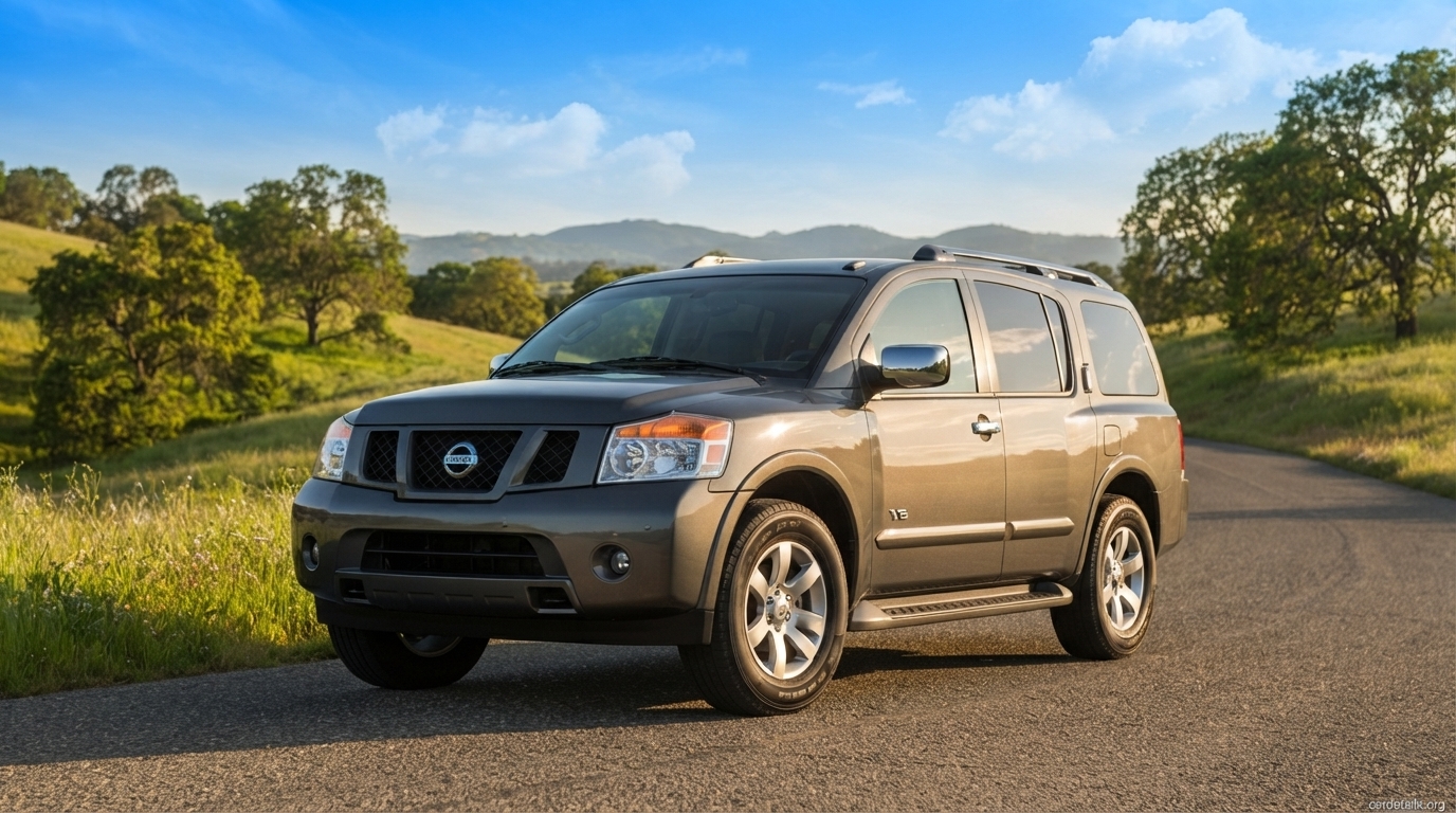 2009 Nissan Armada 2WD