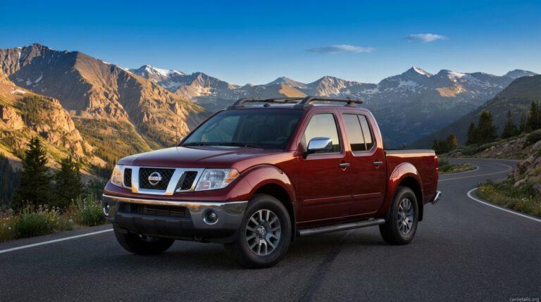 Nissan 2009 Frontier 2WD