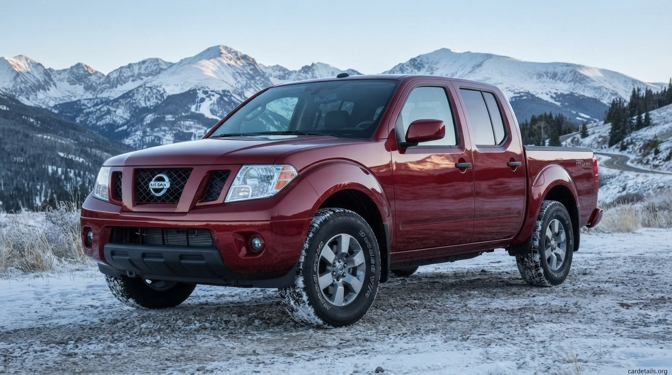 2009 Nissan Frontier 4WD