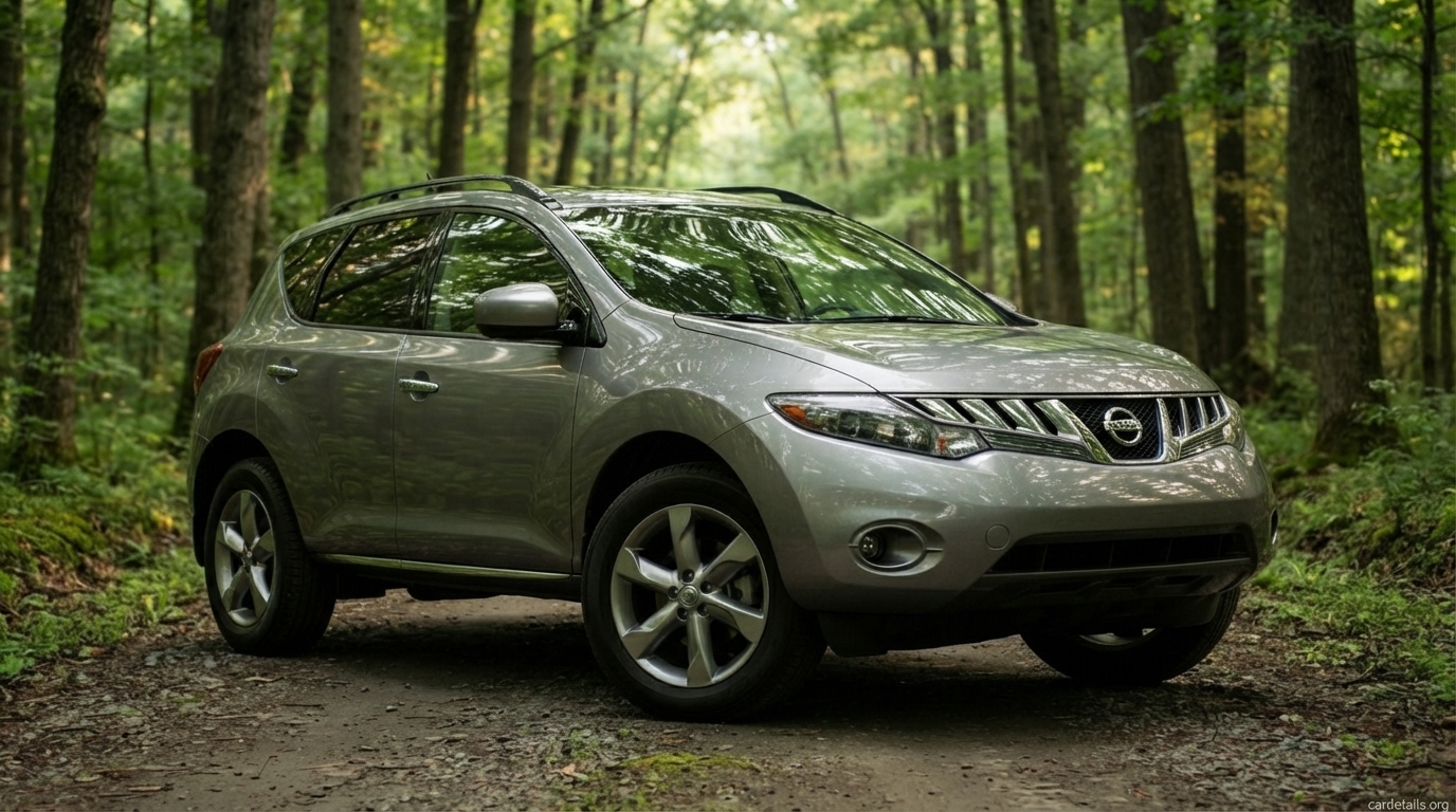 2009 Nissan Murano AWD
