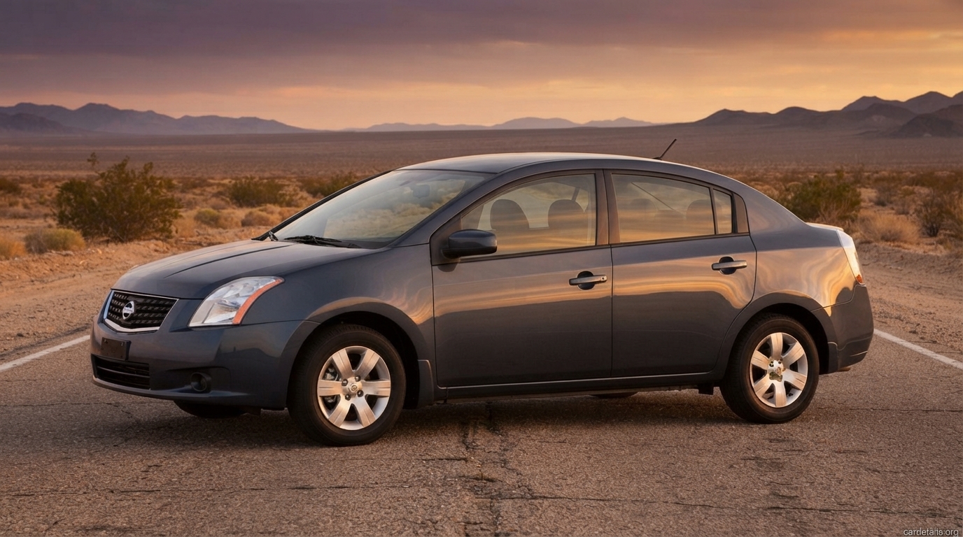 2009 Nissan Sentra FE
