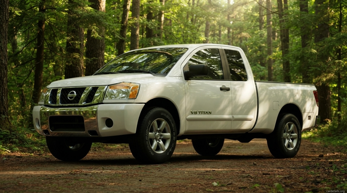 2009 Nissan Titan 2WD