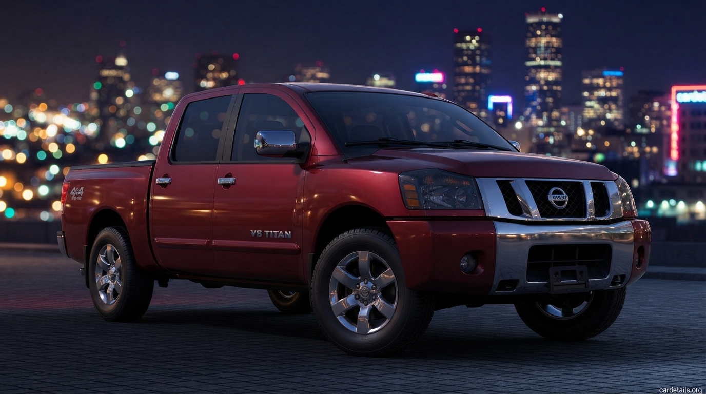 2009 Nissan Titan 4WD