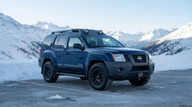 Nissan 2009 Xterra 4WD