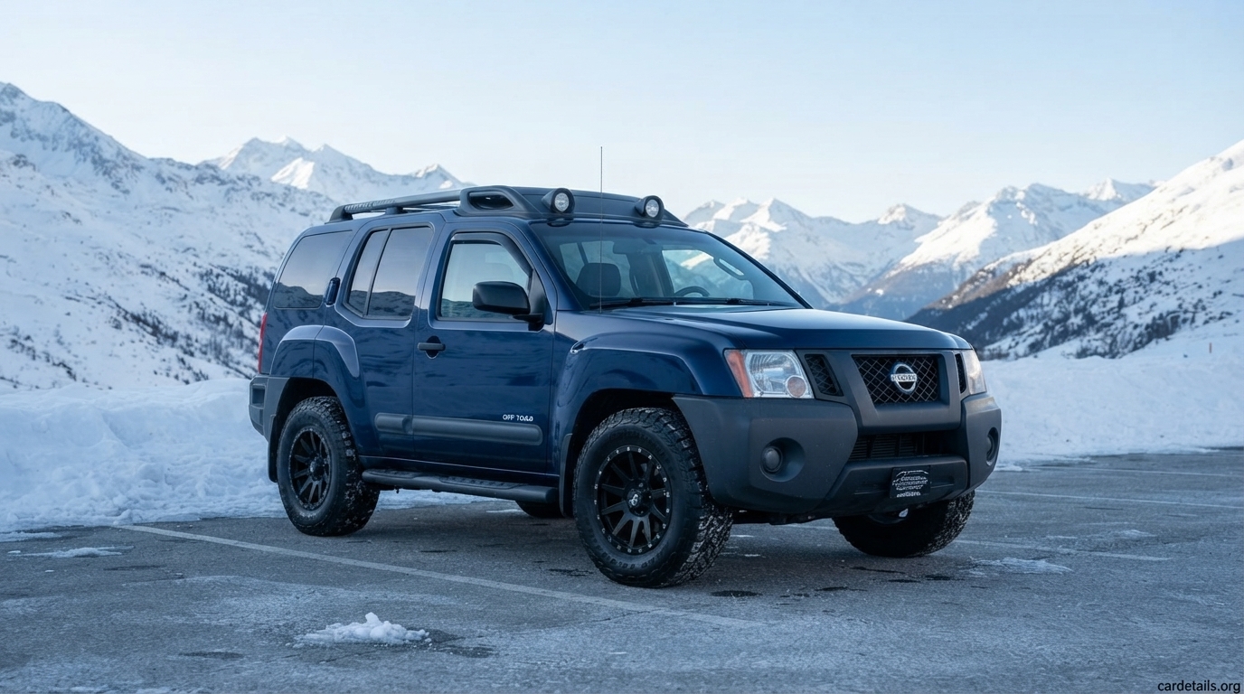 2009 Nissan Xterra 4WD