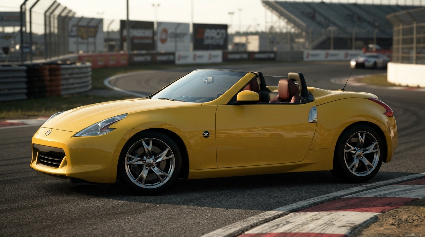 2010 Nissan 370Z Roadster