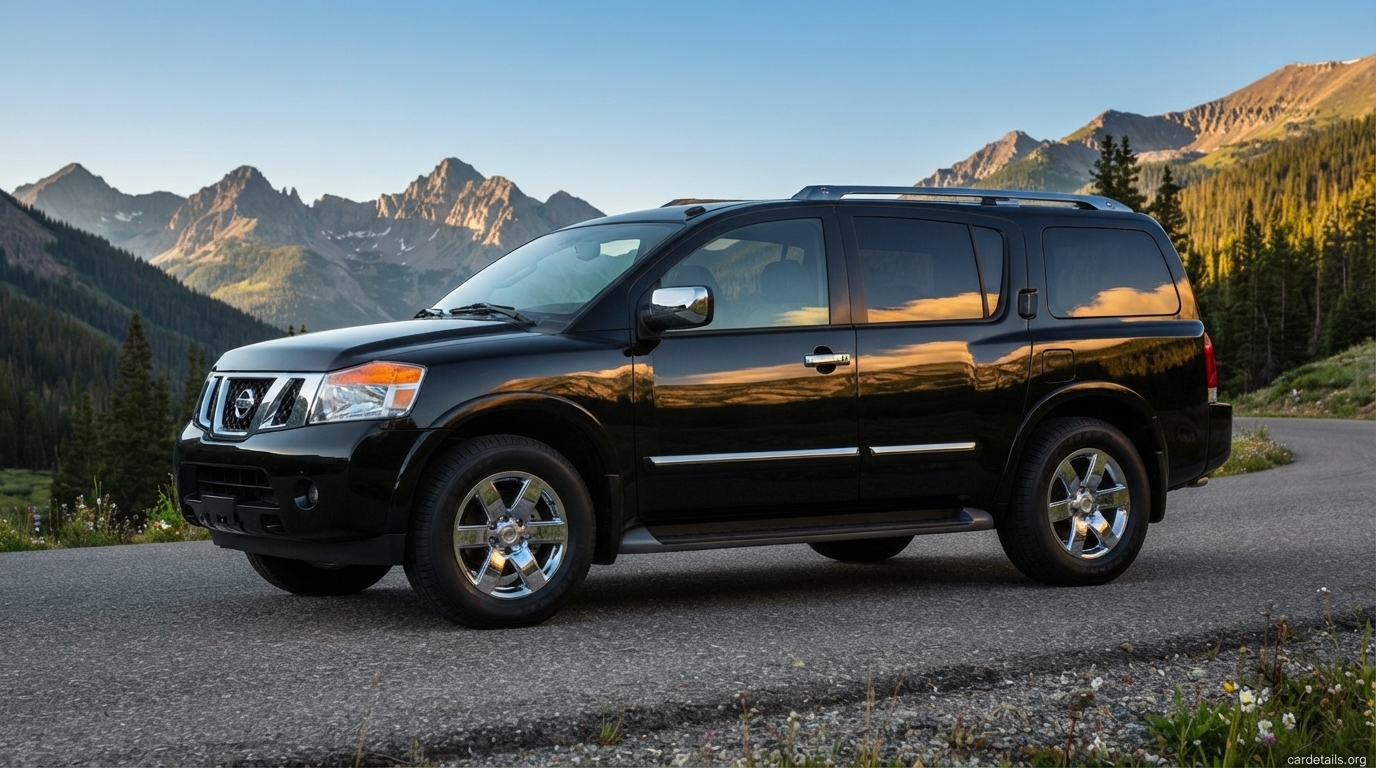 2010 Nissan Armada 2WD