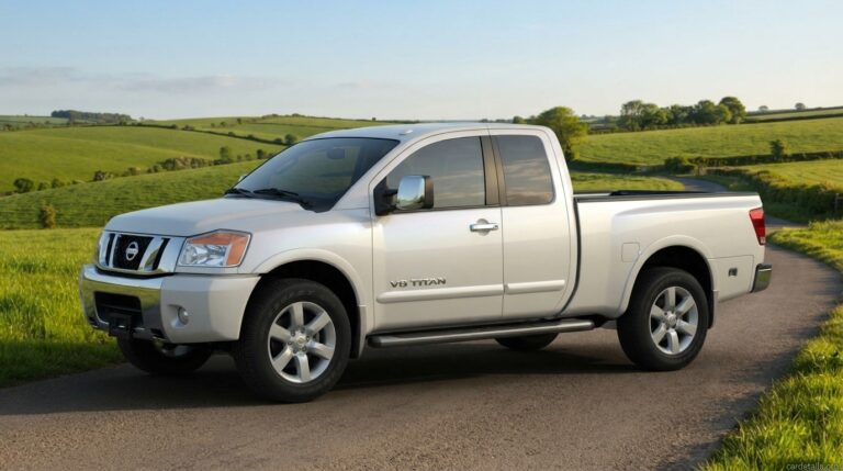 Nissan 2010 Titan 2WD