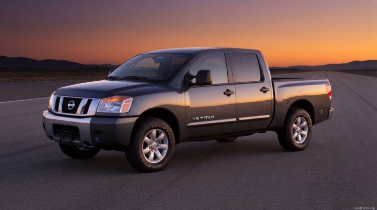 Nissan 2010 Titan 2WD FFV