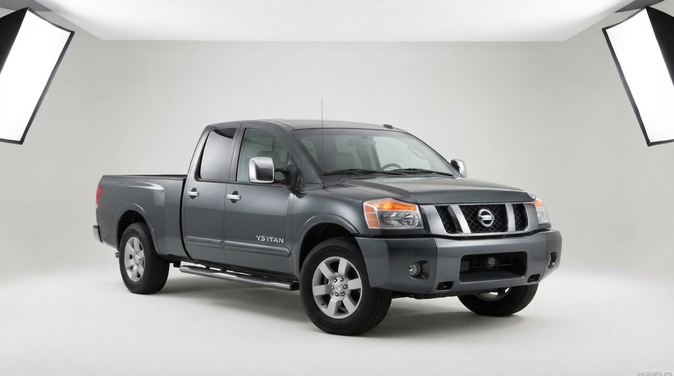 2010 Nissan Titan 4WD
