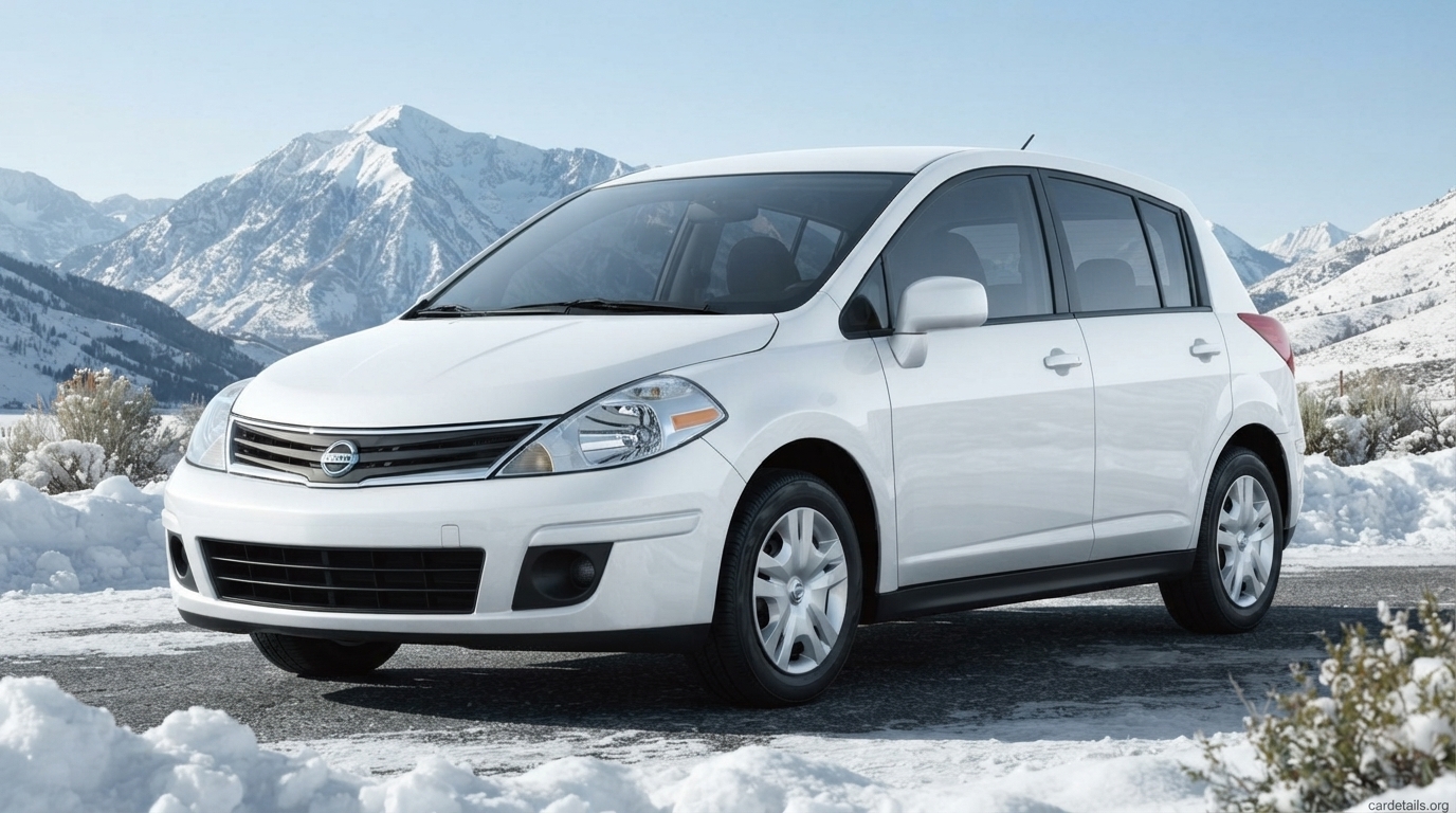 2010 Nissan Versa
