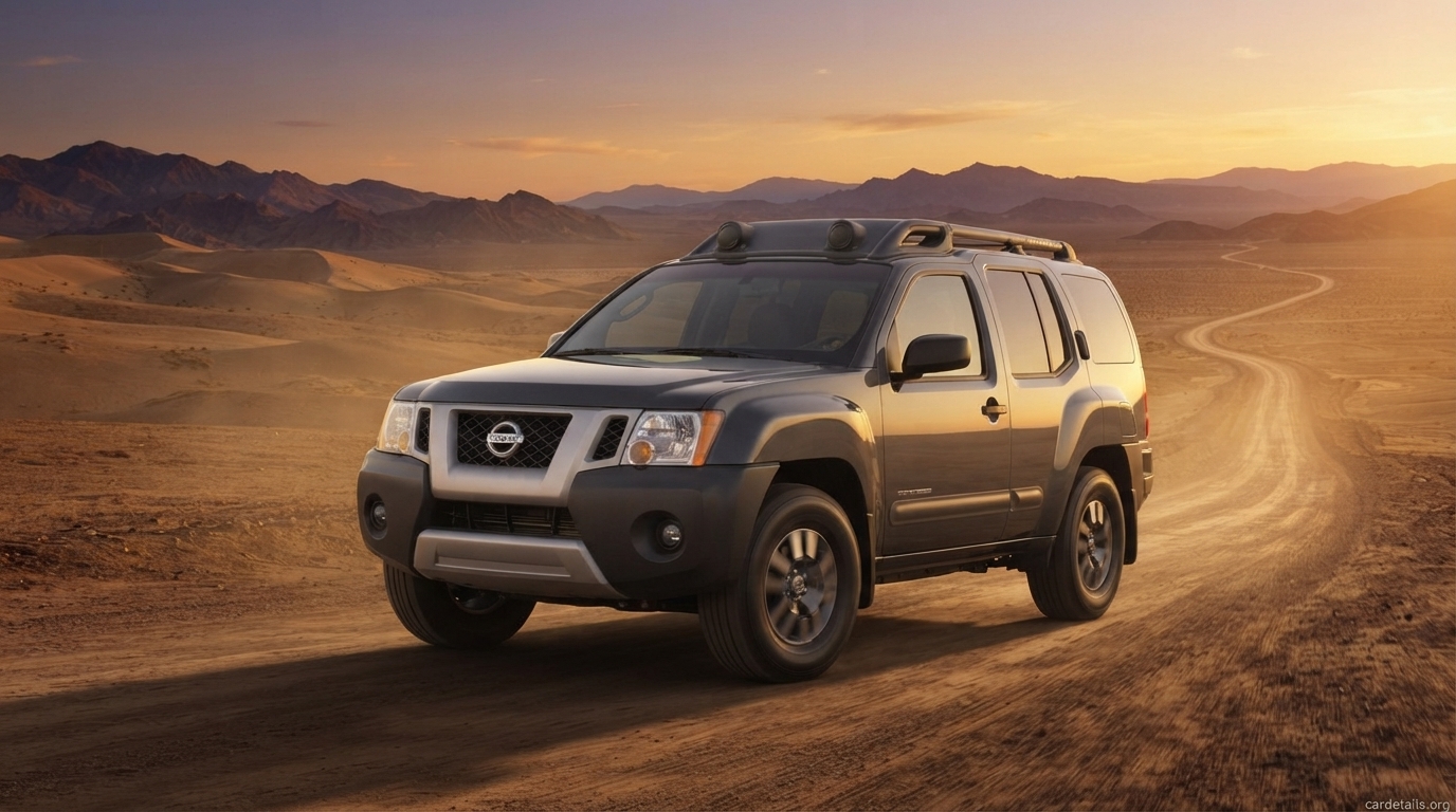 2010 Nissan Xterra 4WD
