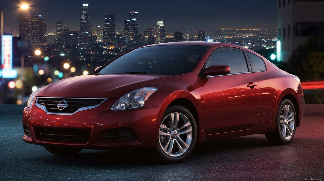 2011 Nissan Altima Coupe