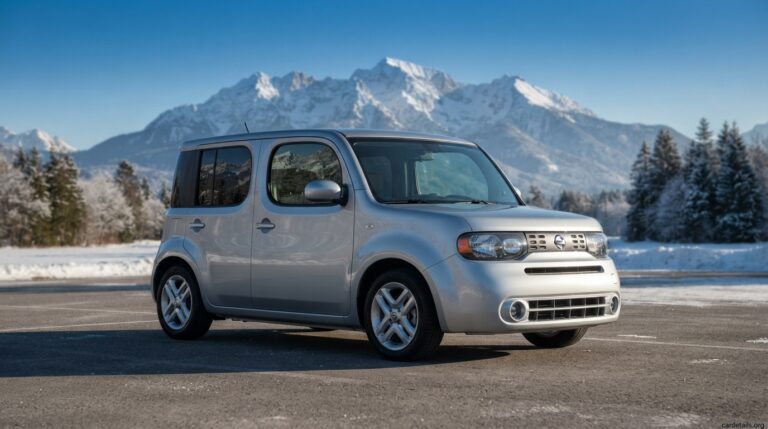Nissan 2011 Cube