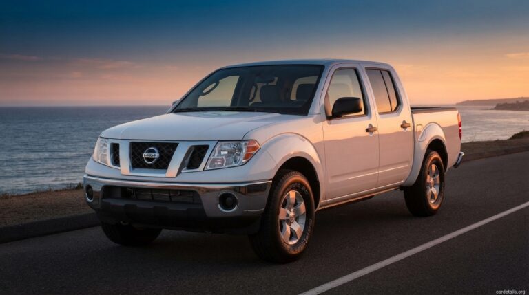Nissan 2011 Frontier 2WD