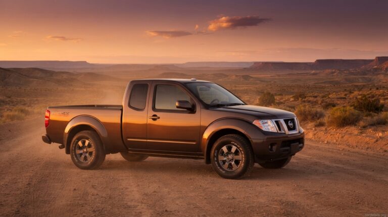 Nissan 2011 Frontier 4WD