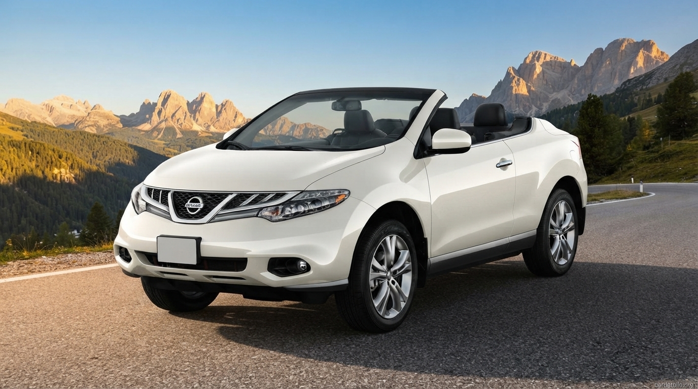 2011 Nissan Murano CrossCabriolet