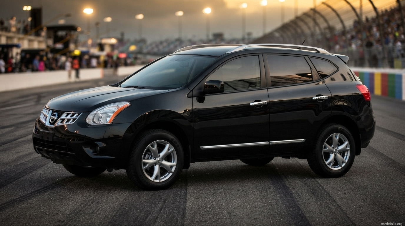 2011 Nissan Rogue FWD