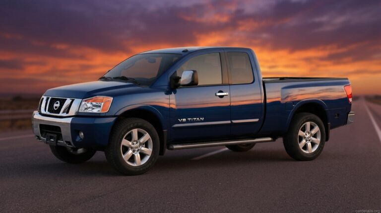 Nissan 2011 Titan 2WD