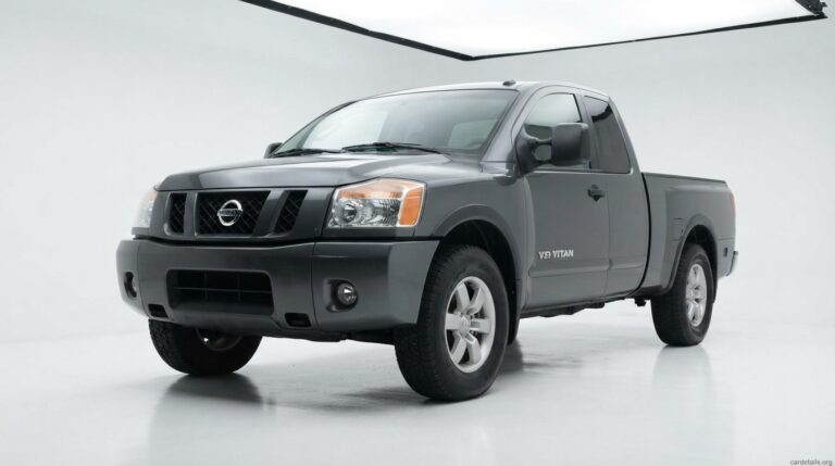 Nissan 2011 Titan 2WD FFV