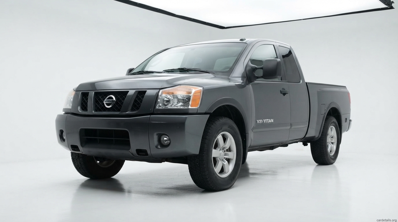 2011 Nissan Titan 2WD FFV