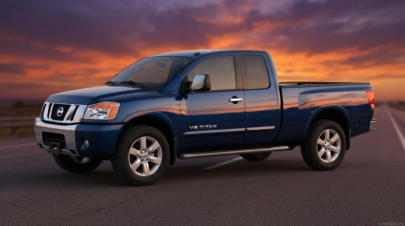 2011 Nissan Titan 2WD