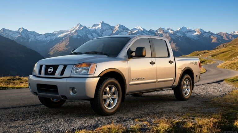 Nissan 2011 Titan 4WD