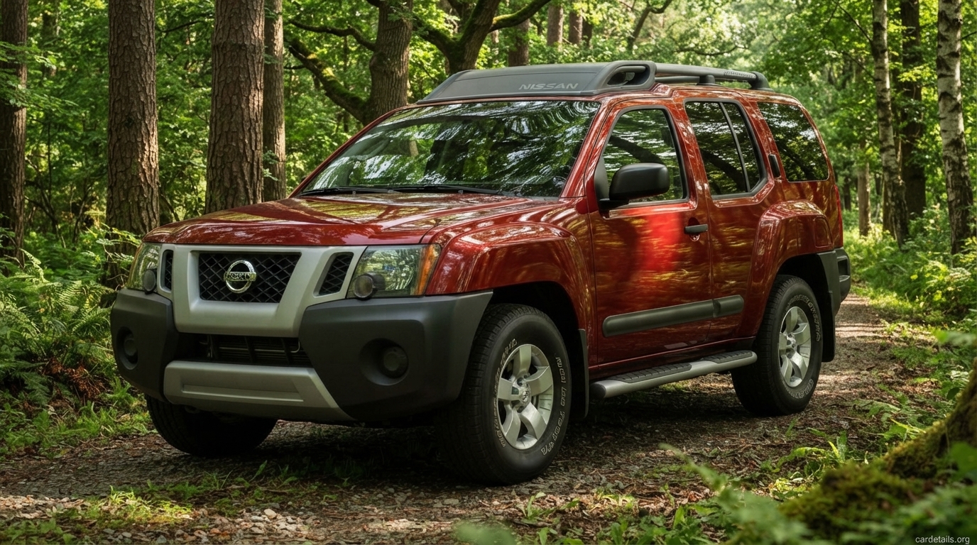 2011 Nissan Xterra 4WD