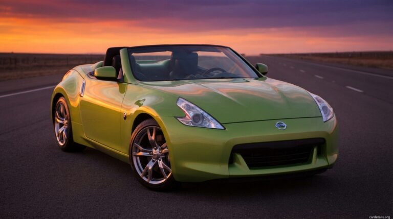 Nissan 2012 370Z Roadster