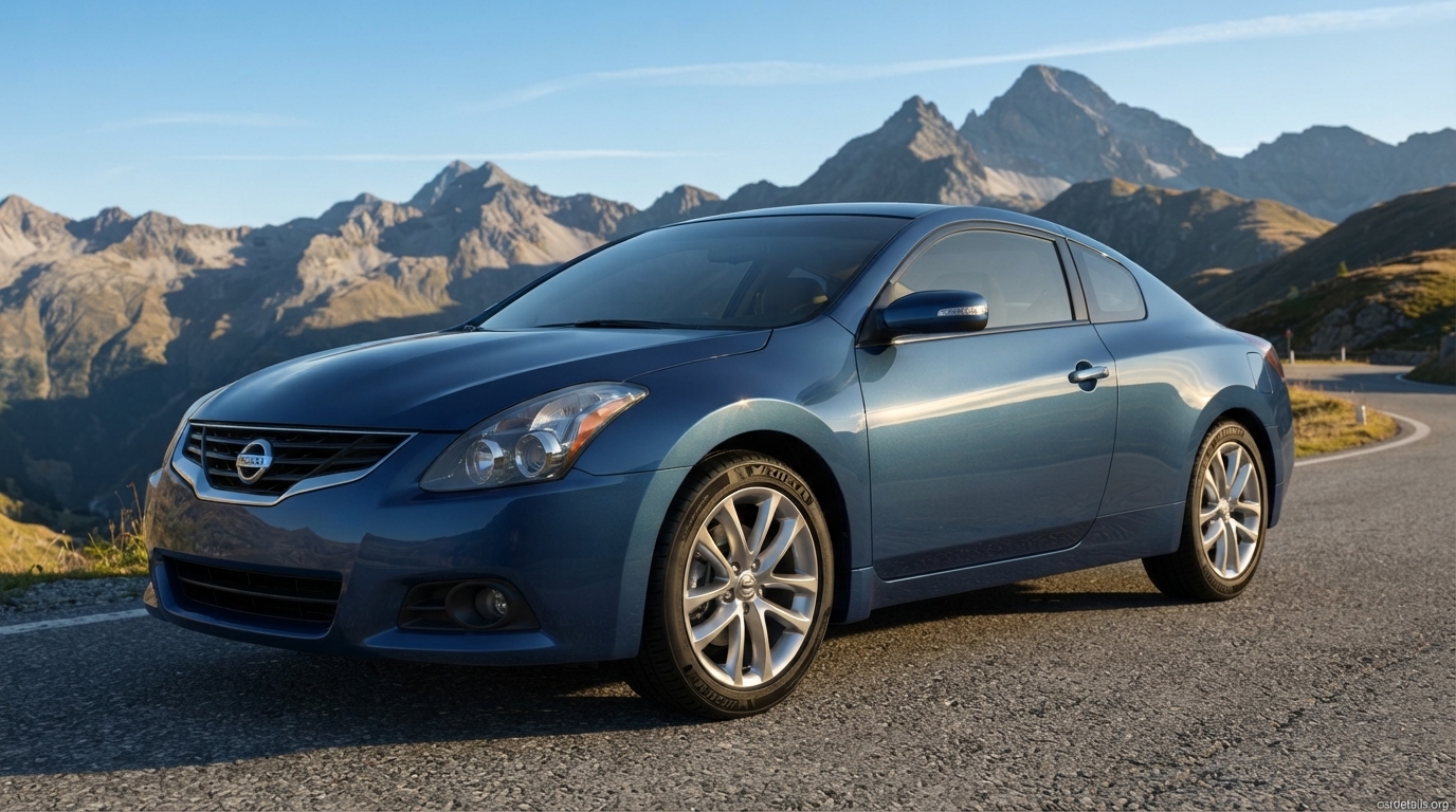 2012 Nissan Altima Coupe