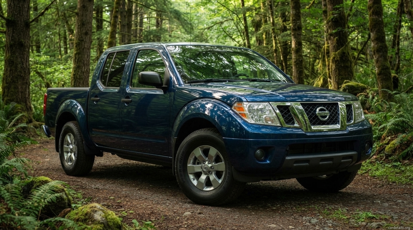 2012 Nissan Frontier 2WD