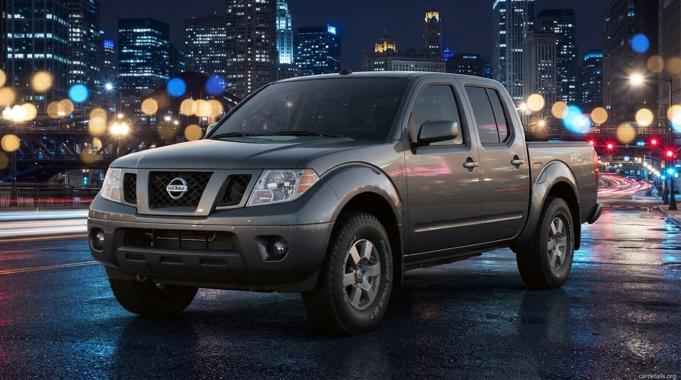 2012 Nissan Frontier 4WD