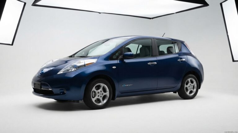 Nissan 2012 Leaf