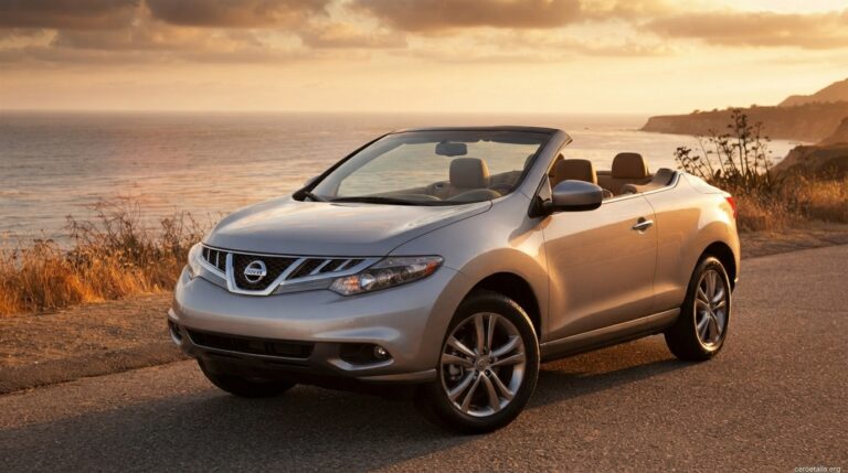Nissan 2012 Murano CrossCabriolet