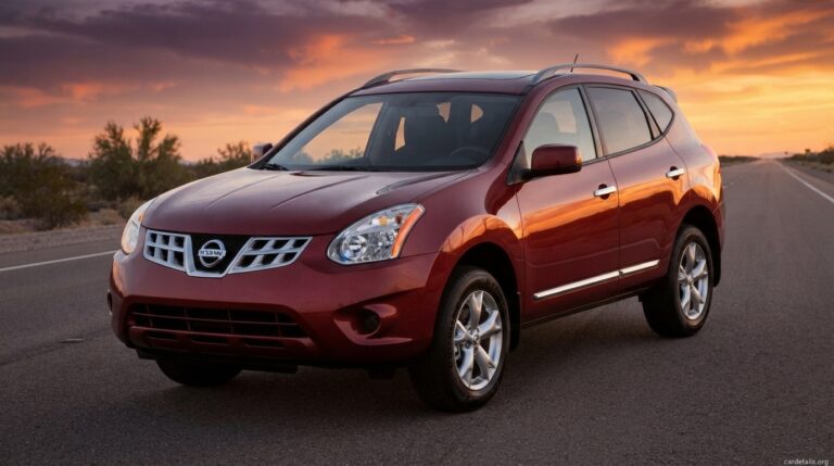 Nissan 2012 Rogue FWD