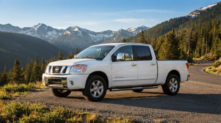 Nissan 2012 Titan 2WD
