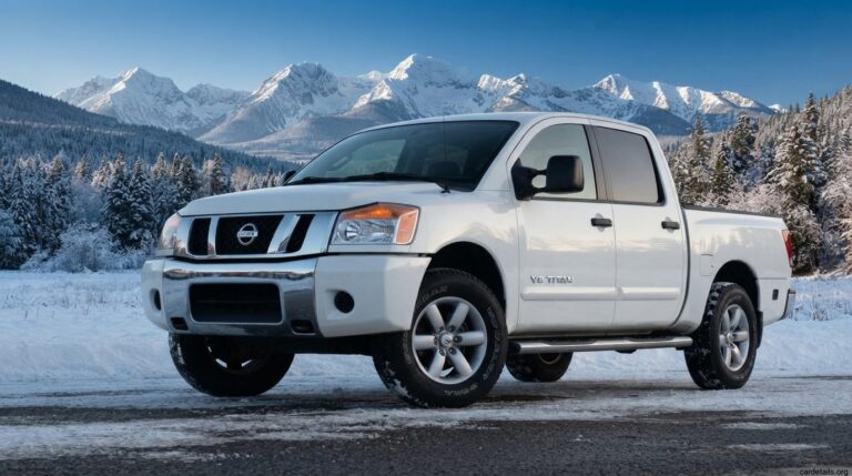 Nissan 2012 Titan 4WD