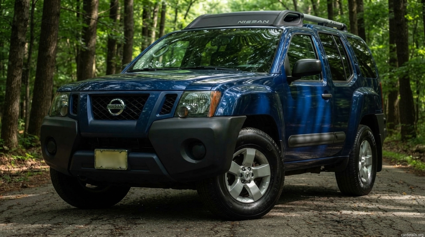 2012 Nissan Xterra 4WD