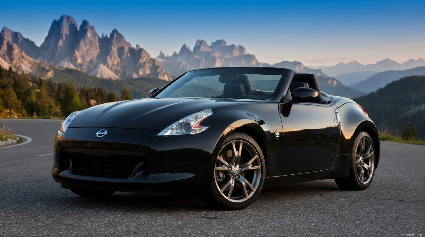 2013 Nissan 370Z Roadster