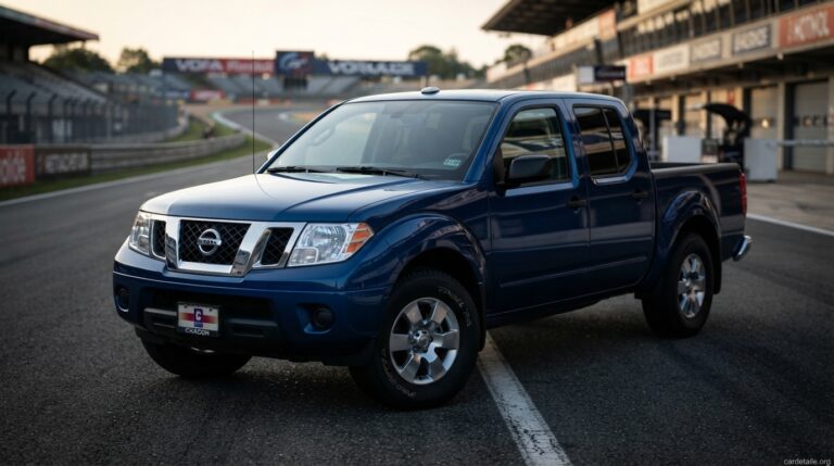 Nissan 2013 Frontier 2WD