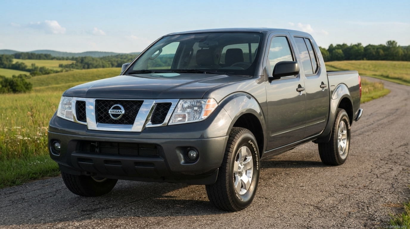 2013 Nissan Frontier 4WD