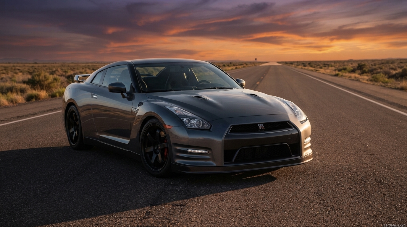 2013 Nissan GT-R