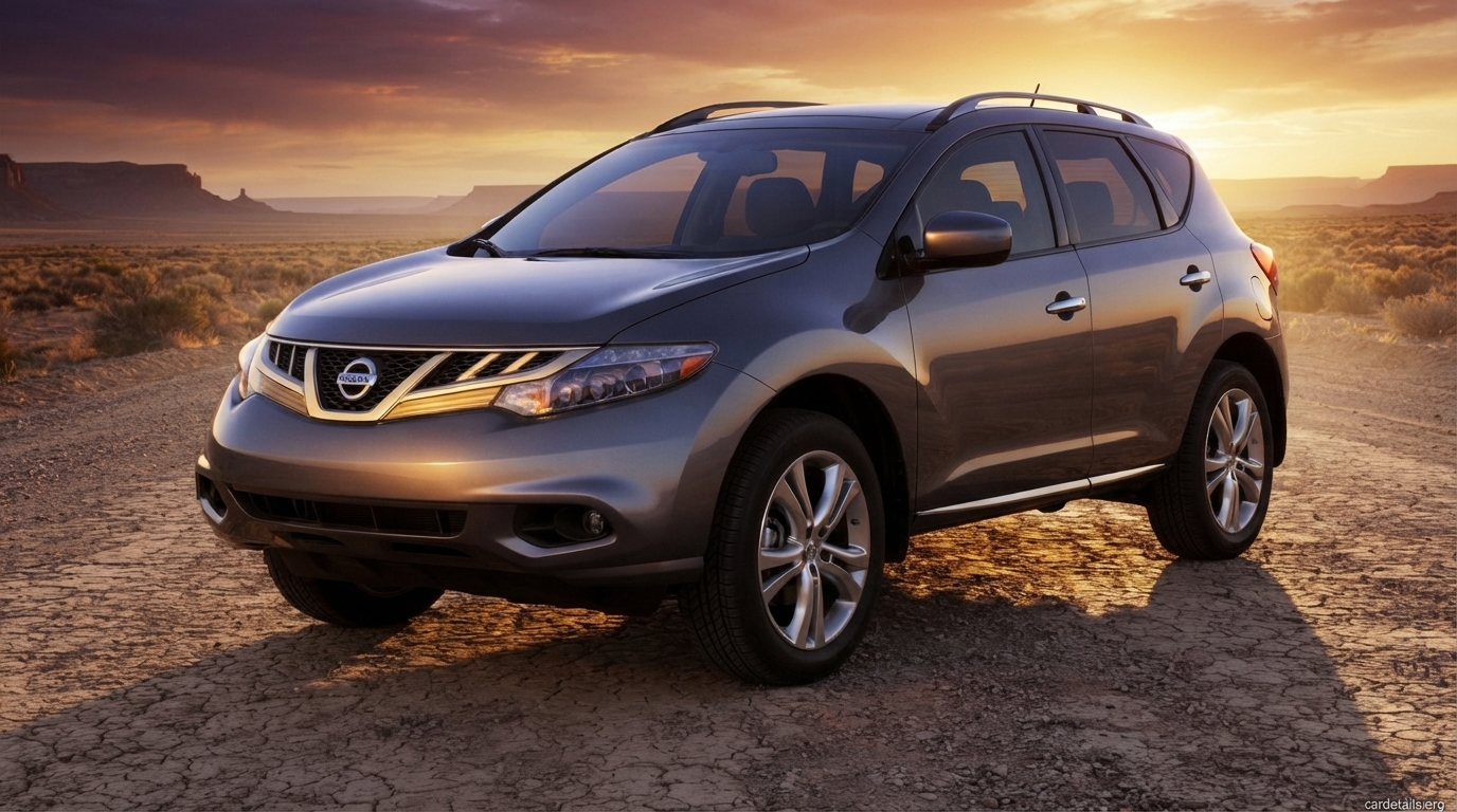 2013 Nissan Murano AWD
