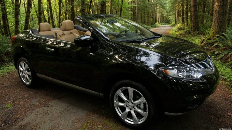 Nissan 2013 Murano CrossCabriolet