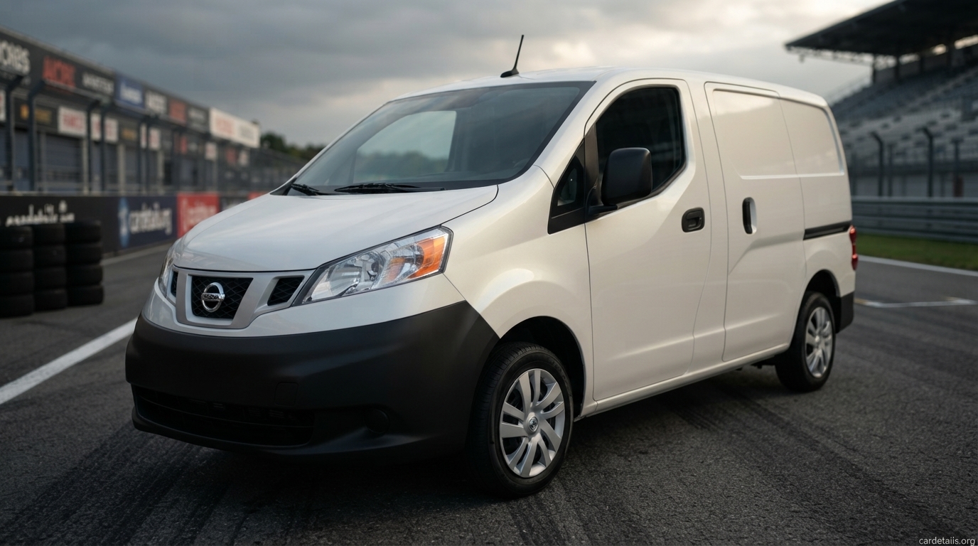 2013 Nissan NV200 Cargo Van