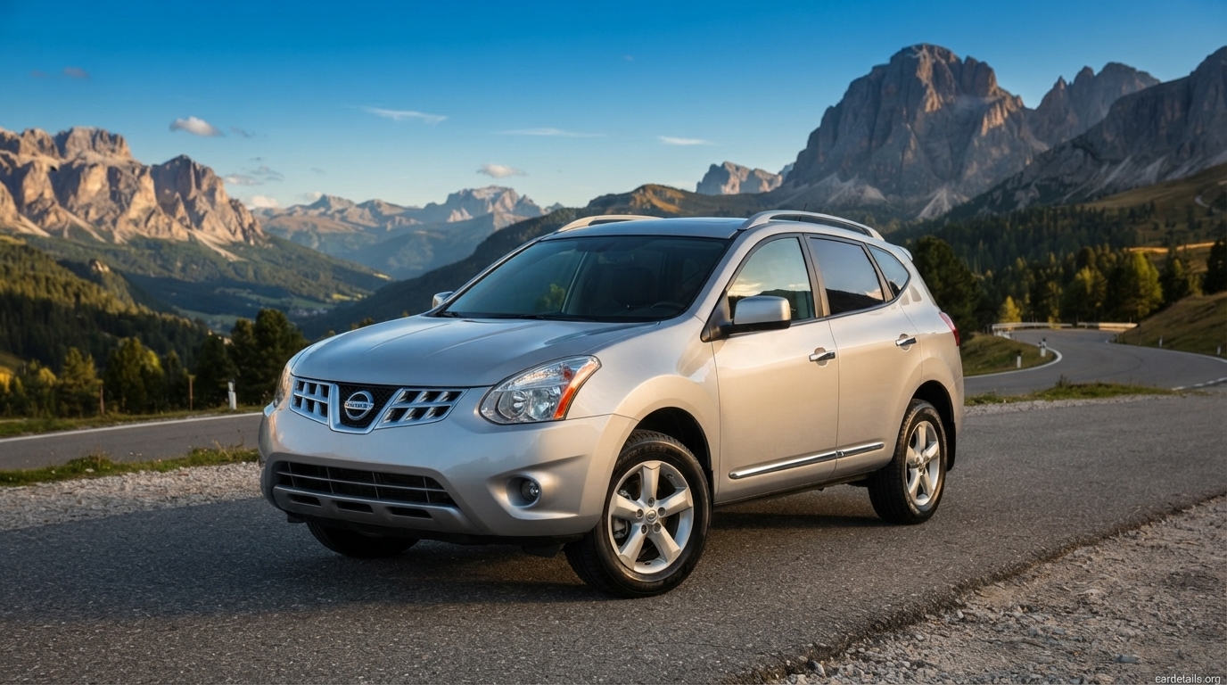 2013 Nissan Rogue AWD
