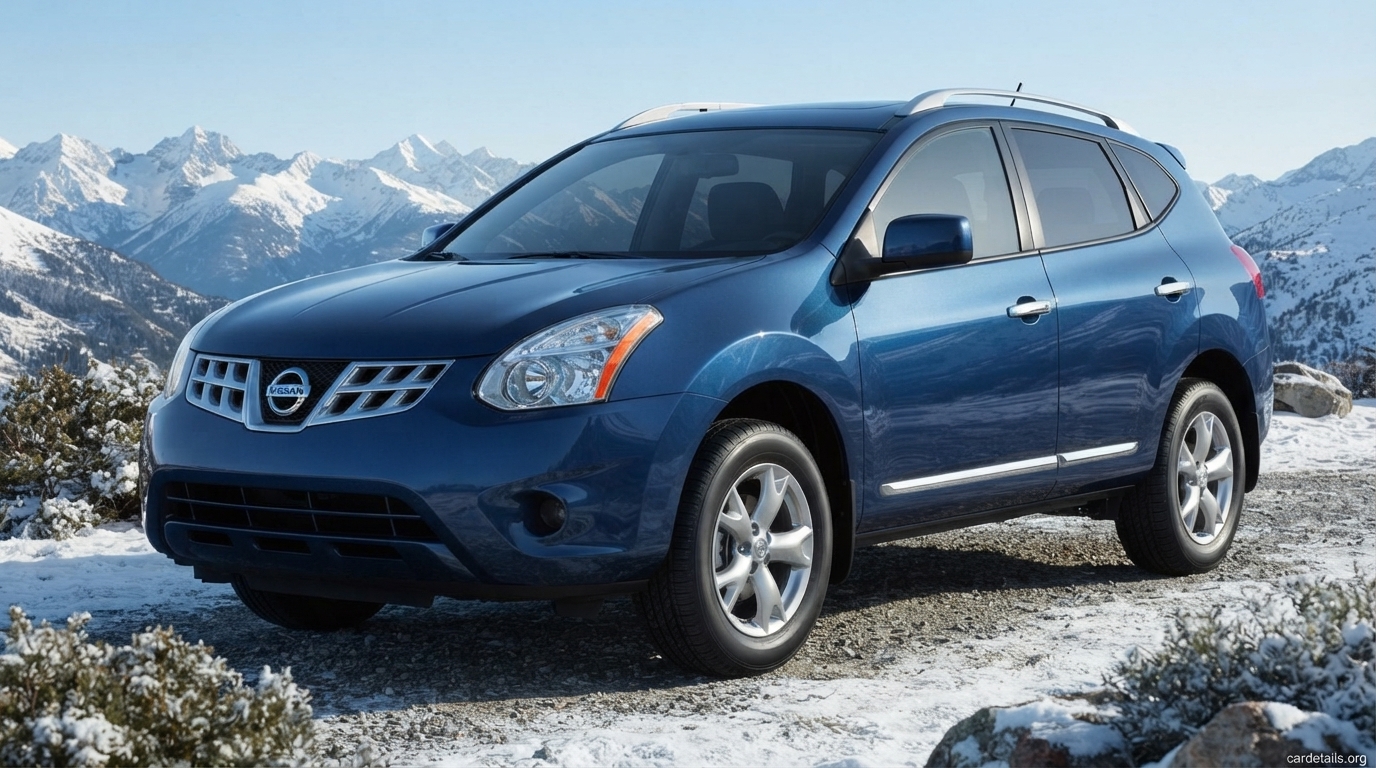 2013 Nissan Rogue FWD