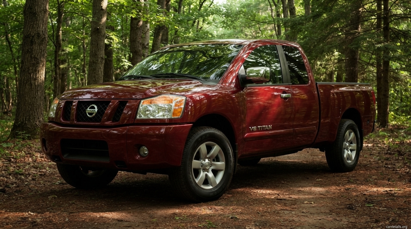 2013 Nissan Titan 2WD