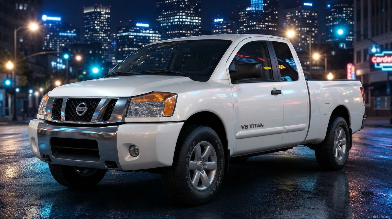 2013 Nissan Titan 4WD