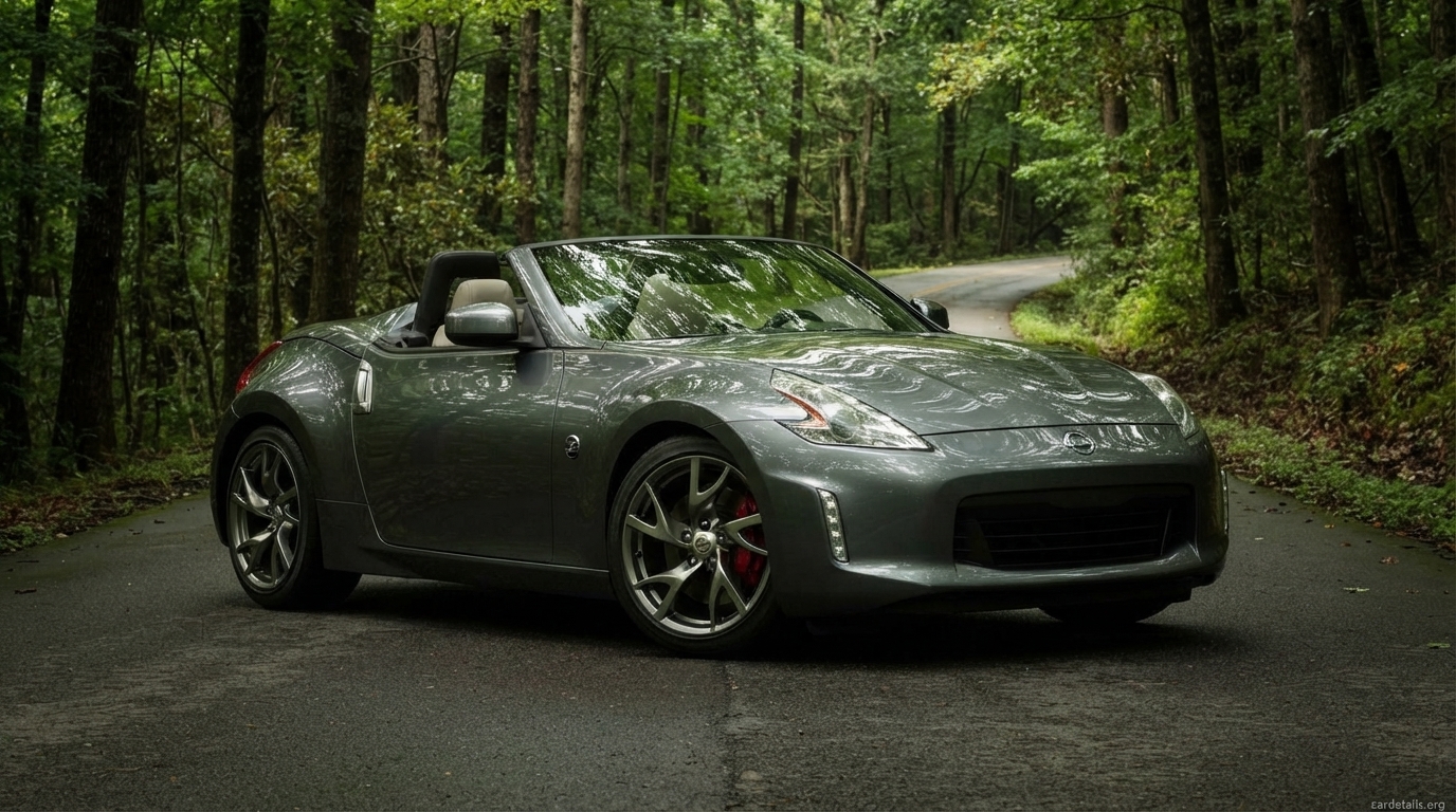 2014 Nissan 370Z Roadster